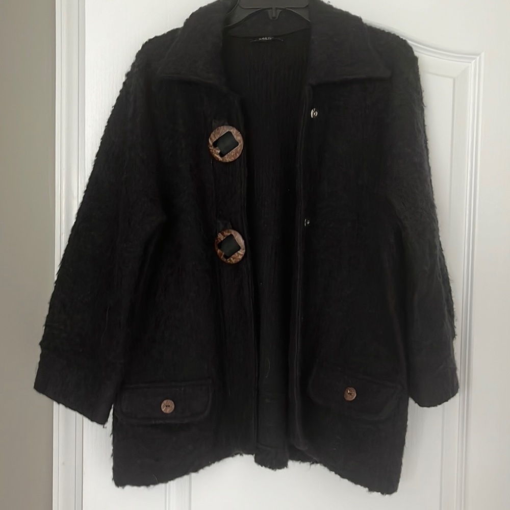 Kaktus Black Cardigan
